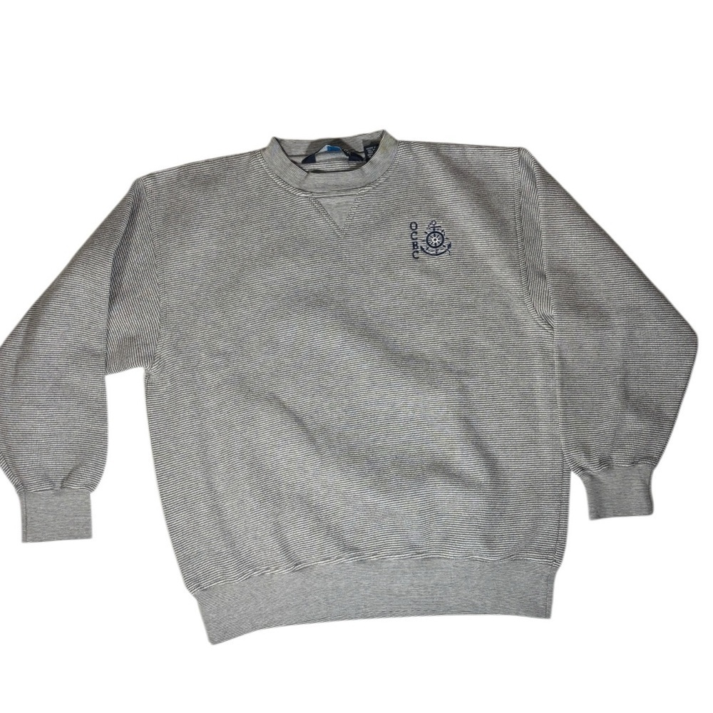 Vintage Y2K Sweatshirt Men’s Size L Gorpcore Athleisure Cozy Preppy Luna Pier